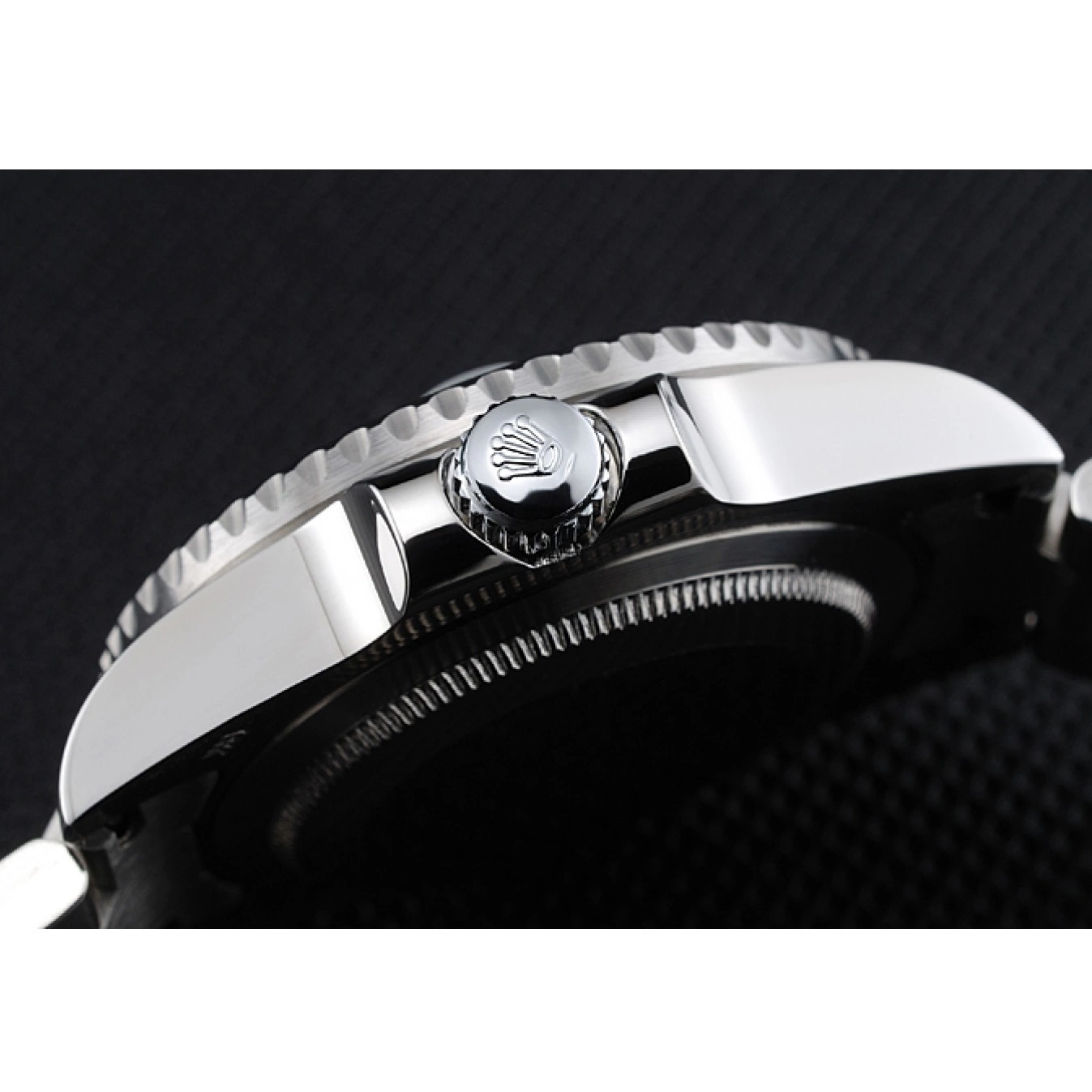 Aaa fake watches Rolex Stainless Red Bracelet Dial Steel 1454154 Submariner 0725